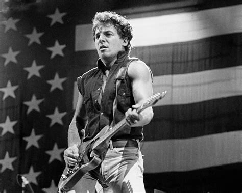 Image result for Bruce Springsteen USA
