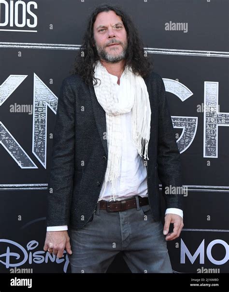 Los Angeles, USA. 22nd Mar, 2022. Karim El Hakim arrives at Marvel ...