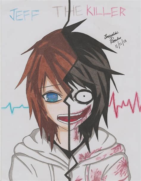 Jeff The Killer Anime Sketch