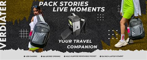 Buy seUte Verdiater Backpack with USB Charging Port, 30L Laptop Bag ...