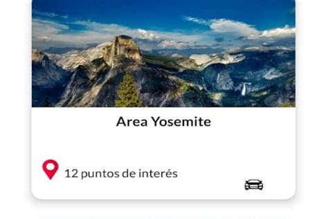 2023 APP Yosemite Self-Guided Route with audio guide