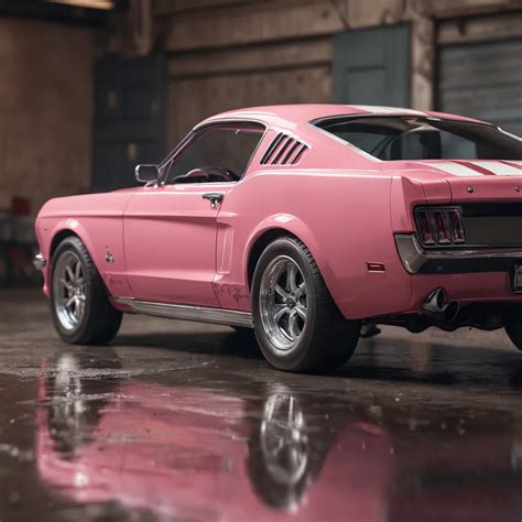 Ultimate Guide to Pink Ford Mustang Accessories