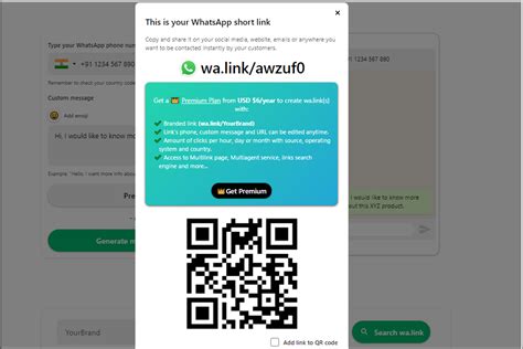 How To Create WhatsApp Link With Pre-Filled Messages