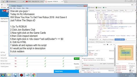 Image result for How to Get Free ROBUX Using JavaScript Cynthia's