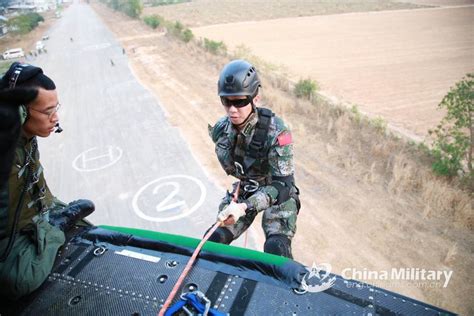 “金色眼镜蛇—2020”联合军演在泰国落幕_军事_中国网