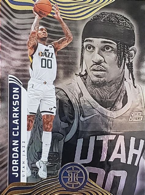Jordan Clarkson #36 Prices | 2021 Panini Illusions | Basketball Cards
