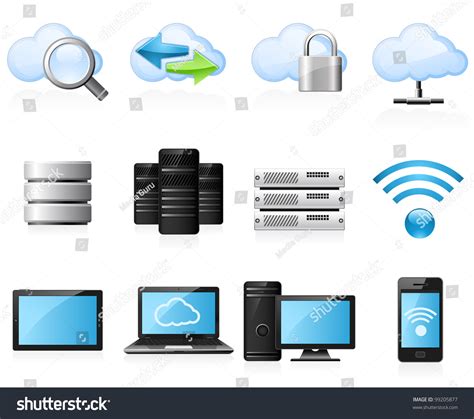 Cloud Network Computing Icon 的图像结果