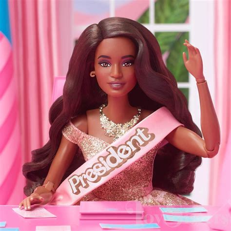 2023 Barbie The Movie Barbie President Doll (HPK05) - Toy Sisters