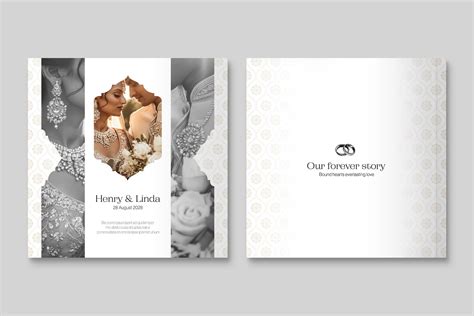 Indian Wedding Photo Album Template - BrandPacks