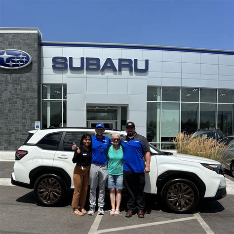 Twin Falls Subaru | 🎉Welcome Back, Virginia!🎉 She made the drive from ...