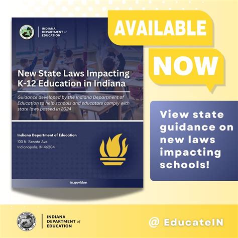 Indiana Education guidance guidance #rootedINeducation | Eric Jenkins ...