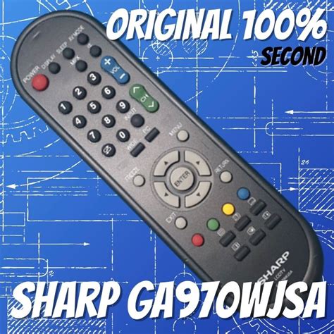 Image result for Sharp GA600WJSA Remote