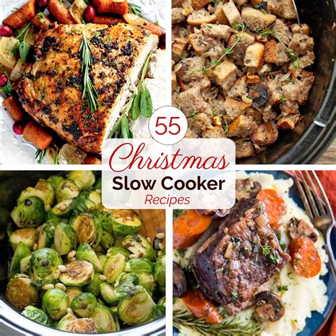 55 Easy Christmas Crockpot Recipes: Quick, Festive Holiday Ideas
