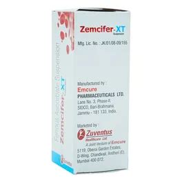 Zemcifer XT Syrup | Uses, Side Effects, Price | Apollo Pharmacy