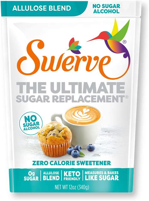 Amazon.com: Swerve Ultimate Sugar Replacement Sweetener, Brown Sugar ...