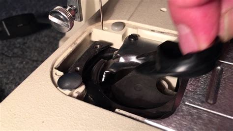 Singer Sewing Machine Bobbin Case Diagram