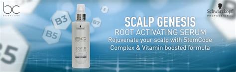 Schwarzkopf Professional Bonacure Scalp Genesis Treatment Root ...