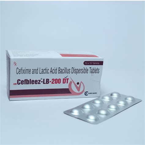 Cefbleez - LB 200 DT Tablets Curemark Medisciences Pvt. Ltd.