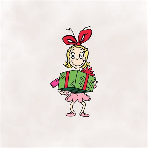 Christmas Cindy Lou Who From 'the Grinch' - Etsy