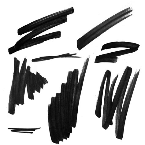 Paint Marker Free Brush Set