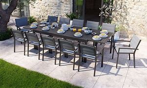Image result for Table Jardin 12 Personnes
