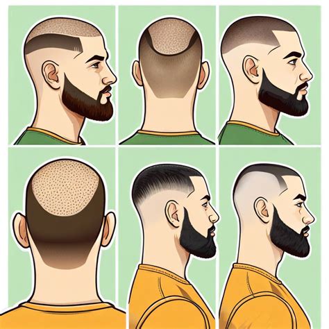 Buzz Cut Growth Stages at Clifton Curran blog