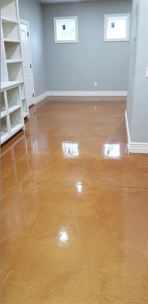 Liquid Granite Garage Floor – Flooring Blog