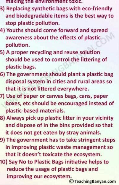 plastics are hazard to environment explain this statement within 100 ...