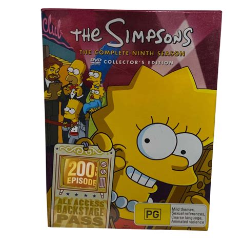 The Simpsons DVD Collector’s Edition: Complete Season 9(s)