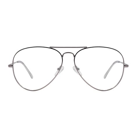 Unisex Maverick Blue-Light Blocking Readers // Silver (+3.00) - Luxury ...