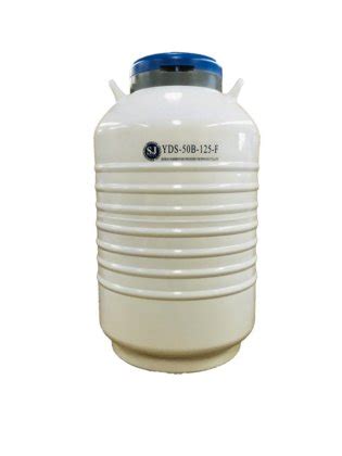 50L LIN Storage Tank 50 Liter Large Sample Freezing Liquid Nitrogen ...