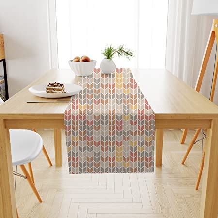 Buy Alina decor Polycotton Digital Printed Table Runner for Dining and ...