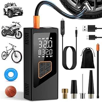 TOMAHAWK TTI160 Tyre Inflector Dual Mode Battery & 11.1V Car Port, With ...