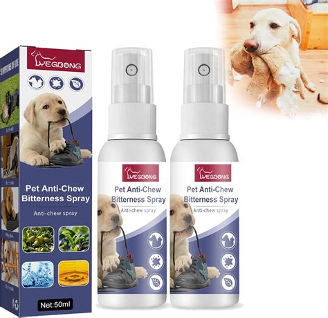 Bitter Apple Spray for Dogs to Stop Chewing, No Chew Spray for Dogs ...