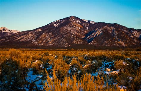 Rocky Mountain Mexico The New Mexico Rocky Mountains