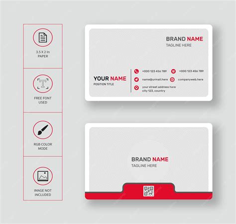 Business Card Design 的图像结果