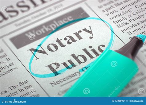 Jobs Hiring Notary Public at Matilda Chomley blog
