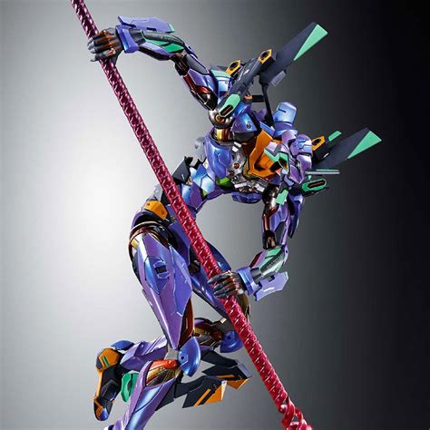 Bandai Metal Build EVA-01 Test Type (EVA2020) Evangelion Figure – Kapow ...