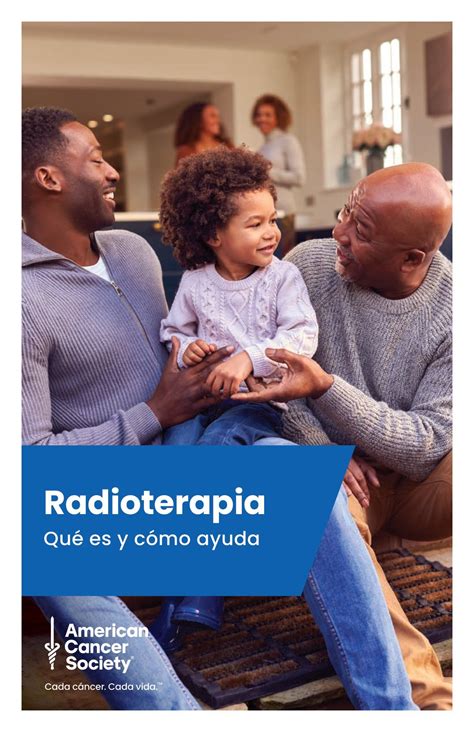 Radiation Therapy: What it is, How it Helps - Spanish (9459.11 ...