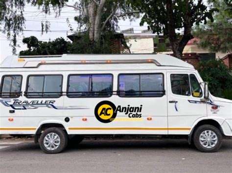 Tempo Traveller on Rent in Vadodara @ Rs.35/Km start at ₹25/Km