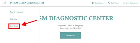 Book Home Collection at Prism Diagnostic Center