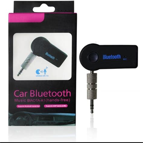 Adaptador Bluetooth P2 Para Carro