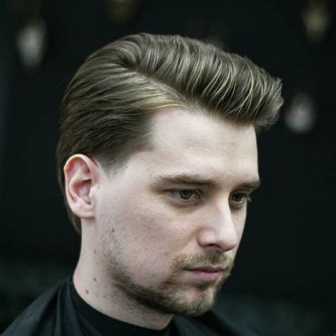Men'S Hairstyle With Widows Peak - Hairstyle | Haircut Trend