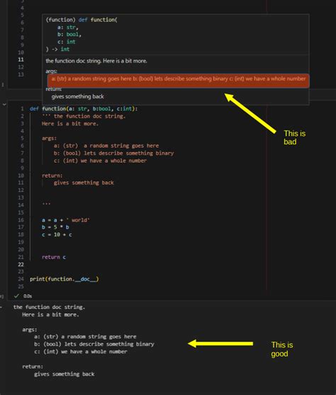 Image result for Function Docstring