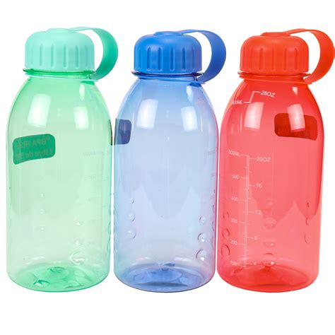 Wholesale Water Bottles - BPA-free, Plastic, 28 oz | DollarDays
