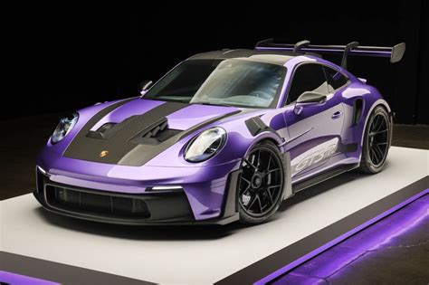 Viola Purple Metallic 2024 Porsche 911 GT3 RS Weissach for sale on BaT Auctions - sold for ...