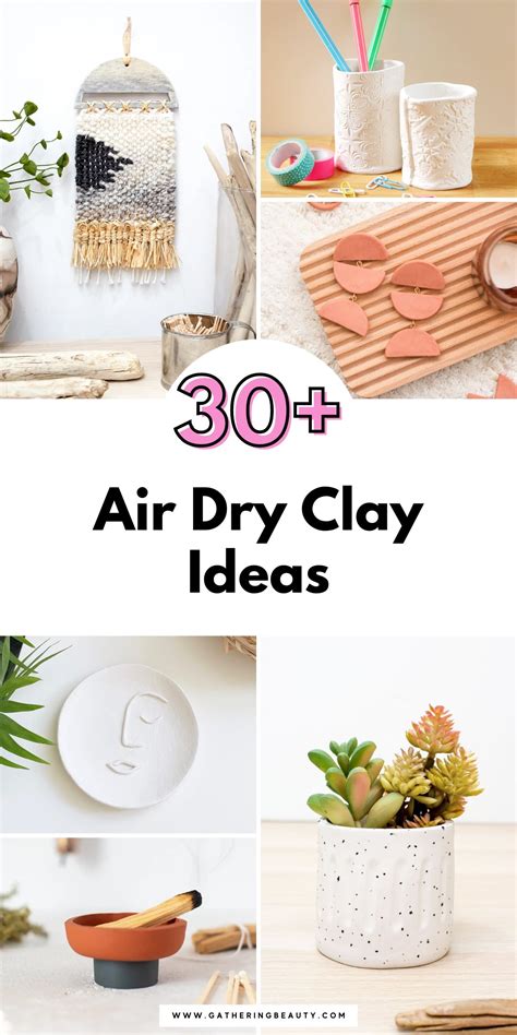 Clay Ideas For Adults