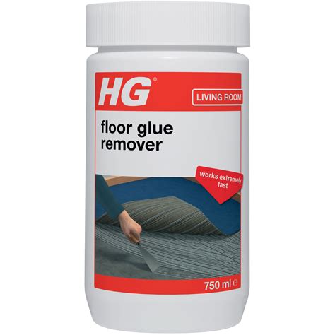 HG 103075106 Floor Glue Remover 750ml | Rapid Electronics