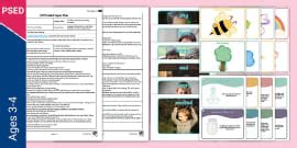 EYFS Three Little Pigs Dance Adult Input Plan and Resources