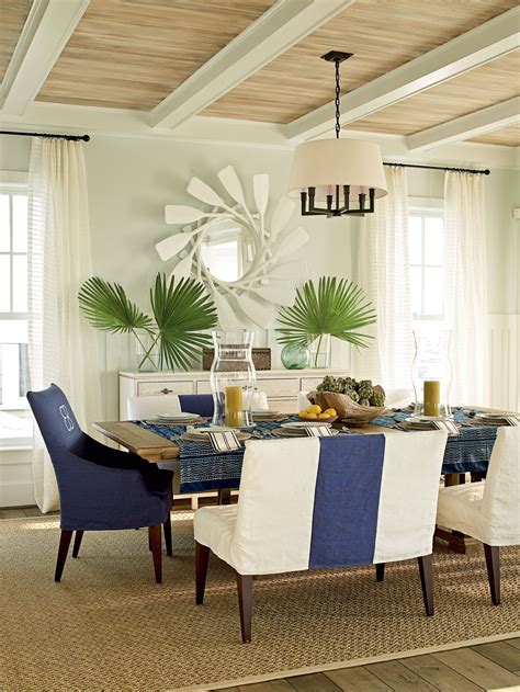 7 Beach Themed Dining Room Decor Ideas – HOMYSTYLE